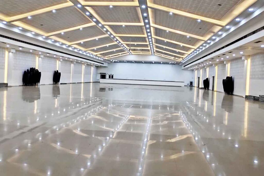 Main hall at Ashish Convention centre kalamassery Ernakulam