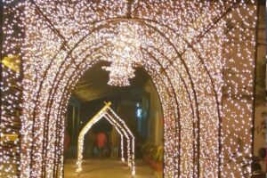 Entrance Light Arrangements