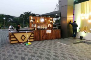 Entrance - Welcome drink