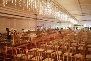 Ashis Convention Centre decoration for Marriage