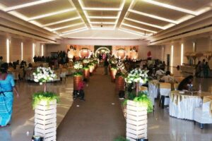 Ashis Convention Centre - Convention centre decoration for marriage