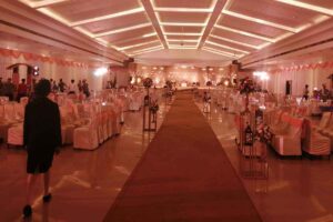 Ashis Convention Centre - Convention centre decoration for marriage