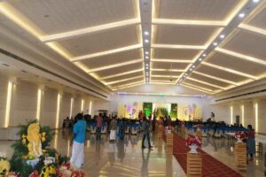 Ashis Convention Centre - Convention centre decoration for marriage