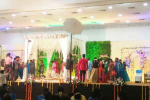 Ashis Convention Centre - Convention centre decoration for marriage