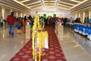 Ashis Convention Centre - Convention centre decoration for marriage