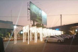 Entrance Light Arrangements