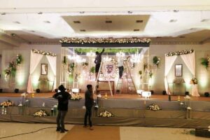 Stage decoration