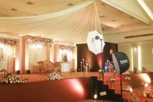 Stage decoration