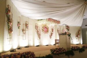 Stage decoration