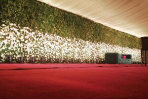 Stage decoration