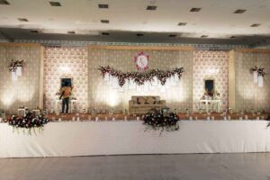 Stage decoration