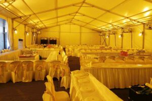Tent arrangements