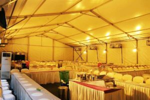 Tent arrangements