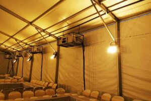 Tent arrangements