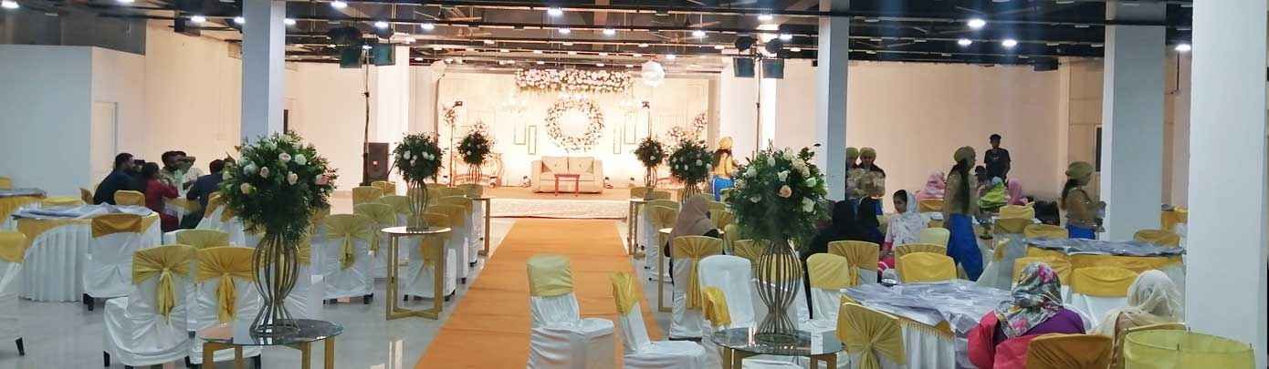 Mini Hall Decoration Ashis Convention Centre Kalamassery