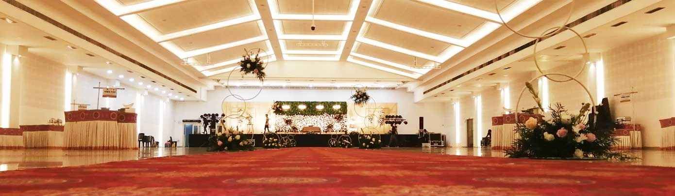 Stage Decoration Ashis Convention Centre Kalamassery